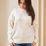 Sprinkled Stone Detailed Knitwear - Lebbse