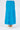 Turquoise Thick Corduroy Knit Skirt - Lebbse