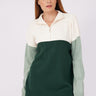 TURTLENECK ZIPPER SWEATER - Lebbse