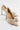 VEGAS Beige Suede Women's Heeled Shoes - Lebbse