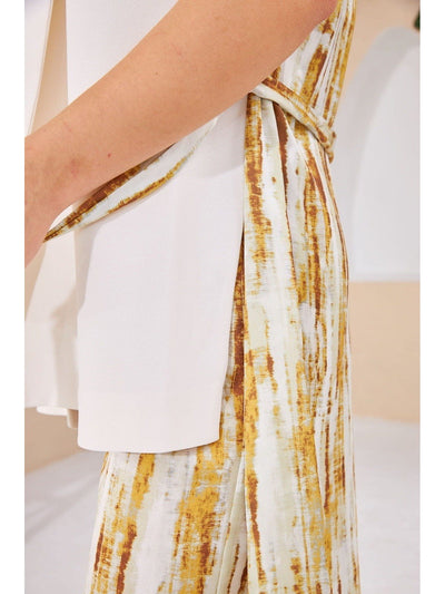 White Casual Vest - Lebbse