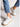 Women's Sneaker Thick Sole Sports Shoes Loske - White - Lebbse