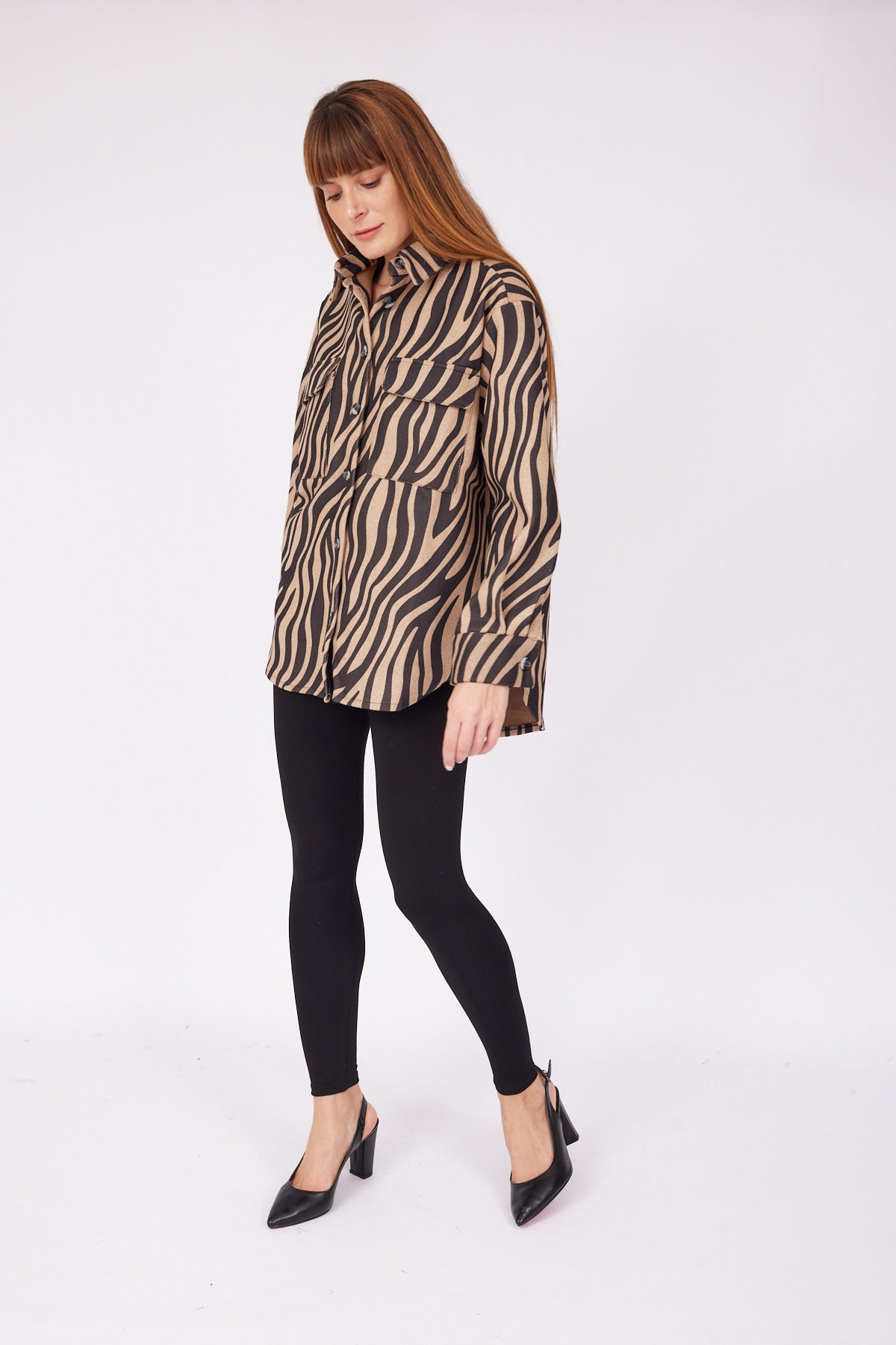 ZEBRA PATTERN SHIRT - Lebbse