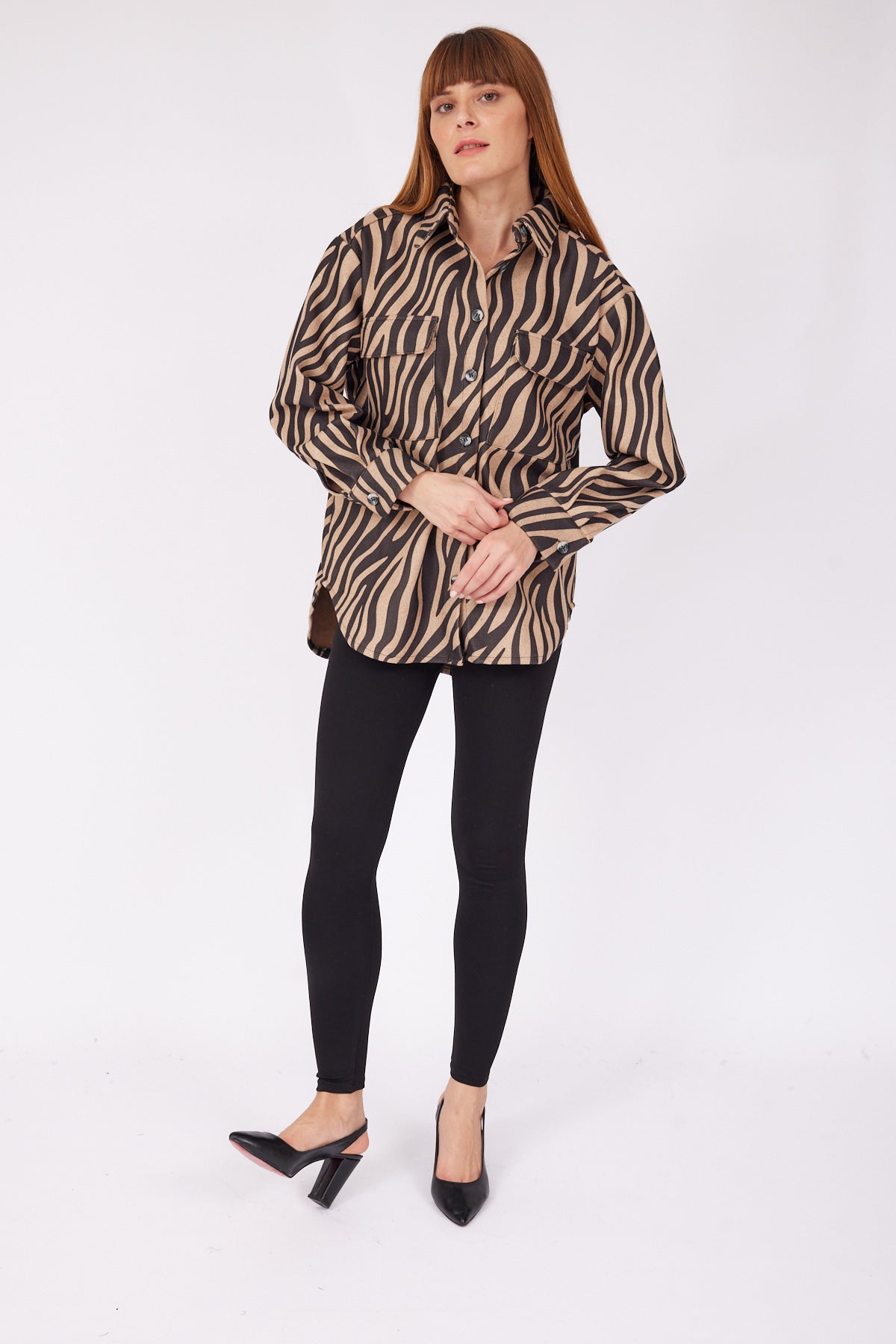 ZEBRA PATTERN SHIRT - Lebbse